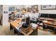 Spacious home office with built-in desk and ample storage at 6312 Buford St # 303, Orlando, FL 32835