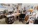 Bright home office featuring a large desk and comfortable seating at 6312 Buford St # 303, Orlando, FL 32835