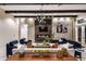 Elegant lobby with a modern fireplace and comfortable seating at 7521 Laureate Blvd # 5304, Orlando, FL 32827