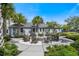 Community fire pit area with surrounding seating at 7521 Laureate Blvd # 5304, Orlando, FL 32827