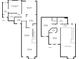 Two-story home floor plan featuring primary bedroom, Gathering room, kitchen and more at 3587 Casalta Cir, New Smyrna Beach, FL 32168