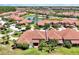 Aerial view of the community, highlighting the property's location and surroundings at 3587 Casalta Cir, New Smyrna Beach, FL 32168