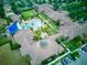 Large community center with pool and parking at 251 Silver Maple Rd, Groveland, FL 34736