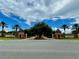 Trilogy community entrance with gated access at 251 Silver Maple Rd, Groveland, FL 34736