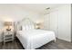 King-size bed, nightstands, and ample closet space at 1136 Castle Pines Ct, Reunion, FL 34747