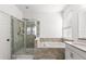 Clean bathroom with walk-in shower and soaking tub at 3846 Cabo Rojo Dr, Saint Cloud, FL 34772