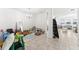 Bright dining room with tile floors and access to living area at 3846 Cabo Rojo Dr, Saint Cloud, FL 34772