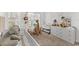 Adorable Bedroom features a crib, changing table, and plenty of storage at 3846 Cabo Rojo Dr, Saint Cloud, FL 34772