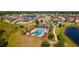 Community pool and playground near lake at 3846 Cabo Rojo Dr, Saint Cloud, FL 34772