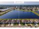 Community overview showcasing lakefront property at 3846 Cabo Rojo Dr, Saint Cloud, FL 34772