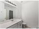 Bathroom with shower/tub combo and vanity at 3846 Cabo Rojo Dr, Saint Cloud, FL 34772