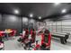 This game room includes air hockey, basketball, and a movie viewing area at 5204 Oakbourne Ave, Davenport, FL 33837