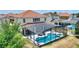 Beautiful home with large, screened pool and patio at 5204 Oakbourne Ave, Davenport, FL 33837