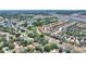 Aerial view showing home's location in a residential neighborhood at 5204 Oakbourne Ave, Davenport, FL 33837