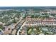 Aerial view showing home's location in a residential neighborhood at 5204 Oakbourne Ave, Davenport, FL 33837