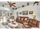 Bright living room with comfortable seating and open floor plan at 4319 Dinner Lake Blvd, Lake Wales, FL 33859