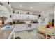 Well-equipped kitchen boasts white cabinets and ample counter space at 4319 Dinner Lake Blvd, Lake Wales, FL 33859