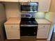 Modern kitchen with stainless steel appliances at 5500 Metrowest Blvd # 304, Orlando, FL 32811