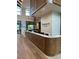 Hammock Club reception area with wood-trimmed desk and modern light fixtures at 2590 Cliff Way, Saint Cloud, FL 34771
