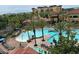 Resort-style pool with multiple pools and a kiddie area at 12544 Floridays Resort Dr # 503-B, Orlando, FL 32821