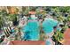 Large pool area with multiple pools and loungers at 12544 Floridays Resort Dr # 503-B, Orlando, FL 32821