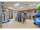Well-equipped fitness center with cardio and strength training at 12544 Floridays Resort Dr # 503-B, Orlando, FL 32821