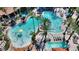 Large pool with a separate kiddie pool area at 12544 Floridays Resort Dr # 503-B, Orlando, FL 32821
