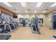 Fitness center with various exercise equipment at 12544 Floridays Resort Dr # 503-B, Orlando, FL 32821