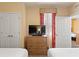 Bedroom with two double beds and flat screen TV at 12544 Floridays Resort Dr # 503-B, Orlando, FL 32821