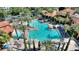 Large pool area with multiple pools and loungers at 12544 Floridays Resort Dr # 503-B, Orlando, FL 32821