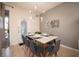 Dining room with table and six chairs at 4611 Terrasonesta Dr, Davenport, FL 33837