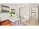 Bright home office with built-in shelving and stylish furnishings at 6368 Chorus Dr, Mascotte, FL 34753