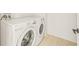 Clean laundry room with LG washer and dryer at 6368 Chorus Dr, Mascotte, FL 34753
