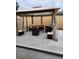 Covered patio with outdoor furniture set at 2805 Avenue M Nw, Winter Haven, FL 33881