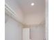 White closet with overhead and lower shelving at 35635 High Pines Dr, Eustis, FL 32736