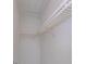 Small closet with overhead shelving at 35635 High Pines Dr, Eustis, FL 32736