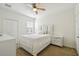 Cozy bedroom with a plush bed and ample closet space at 200 Southern Pecan Cir # 105, Winter Garden, FL 34787