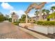 Community entrance with decorative fountain and gated access at 200 Southern Pecan Cir # 105, Winter Garden, FL 34787