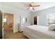 Spacious bedroom with ensuite bathroom and walk-in closet at 200 Southern Pecan Cir # 105, Winter Garden, FL 34787