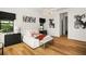 Spacious bedroom with a comfy bed, hardwood floors, and stylish decor at 4029 Isabella Cir, Windermere, FL 34786