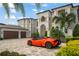 Luxury home with a grand entrance and three-car garage at 4029 Isabella Cir, Windermere, FL 34786