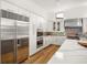 High-end kitchen with stainless steel appliances and ample counter space at 4029 Isabella Cir, Windermere, FL 34786