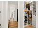 Large walk-in closet with ample shelving and hanging space at 4029 Isabella Cir, Windermere, FL 34786