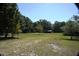 Large backyard with mature trees and open space at 1879 Lake Emma Rd, Longwood, FL 32750