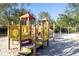 playground with play structures at 7049 Oakwood St, Davenport, FL 33837
