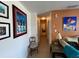 Home hallway with access to bedrooms and other rooms at 7313 Cabor Ct, Orlando, FL 32818