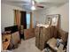 Bedroom with ample space for storage and furniture at 7313 Cabor Ct, Orlando, FL 32818