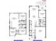 2-story floor plan with 4 bedrooms, 2.5 baths, and an open layout at 3672 Sagefield Dr, St Cloud, FL 34773