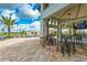 Community bar with seating near the pool area at 4243 Paragraph Dr, Kissimmee, FL 34746