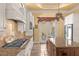 Spacious kitchen with granite countertops and modern stainless steel appliances at 1160 Grand Traverse Pkwy, Reunion, FL 34747